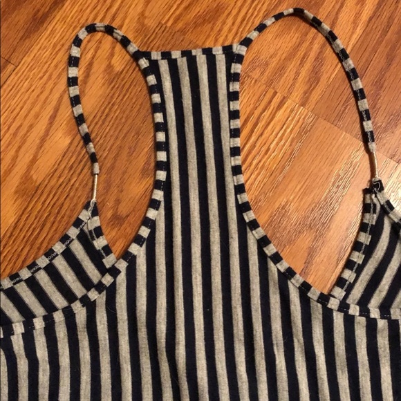 Aeropostale Navy & Gray Tank Top - Picture 4 of 4